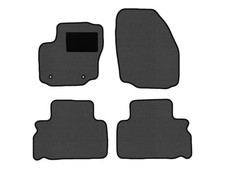 Fußmatten passend für Ford S-Max Typ WA6 (Baujahr 2006 - 2014), Deluxe grau