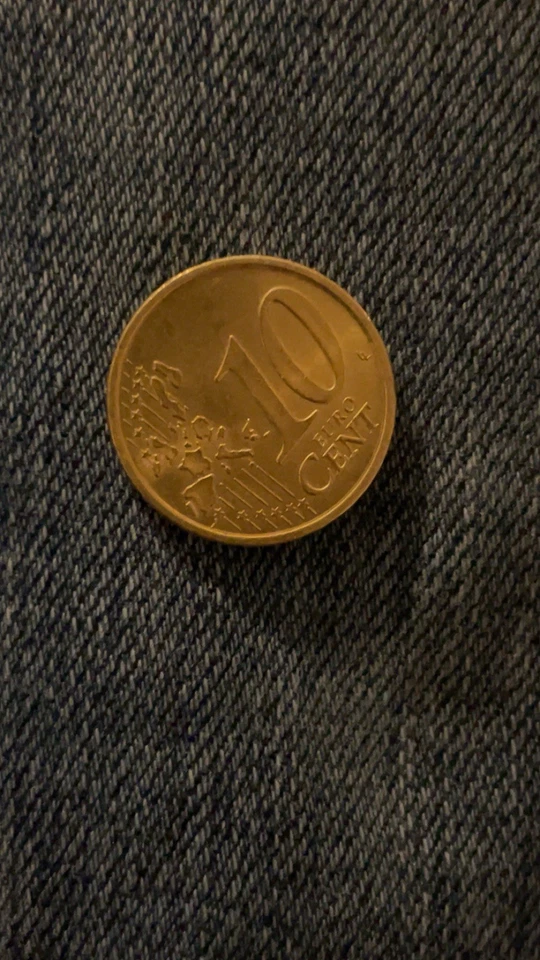 R 10 céntimos de euro 2002 Foto 2 de 2