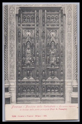 Ansichtskarte Firenze Florenz / Facciata della Cattedrale - Italien