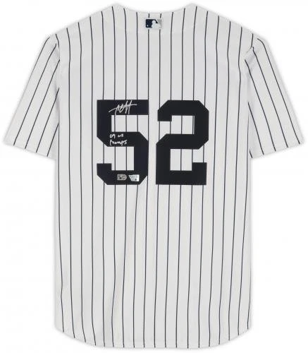 CC Sabathia New York Yankees Signed Nike Replica Jersey with 90 WS Champs Insc - Image 2 of 4