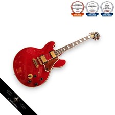 Gibson B.B. King Signature Lucille Cherry 2001 3F Rare Guitar