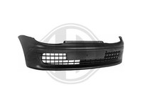 StoßStange Vorne (Schwarz) FüR Fiat Seicento 1998-2000