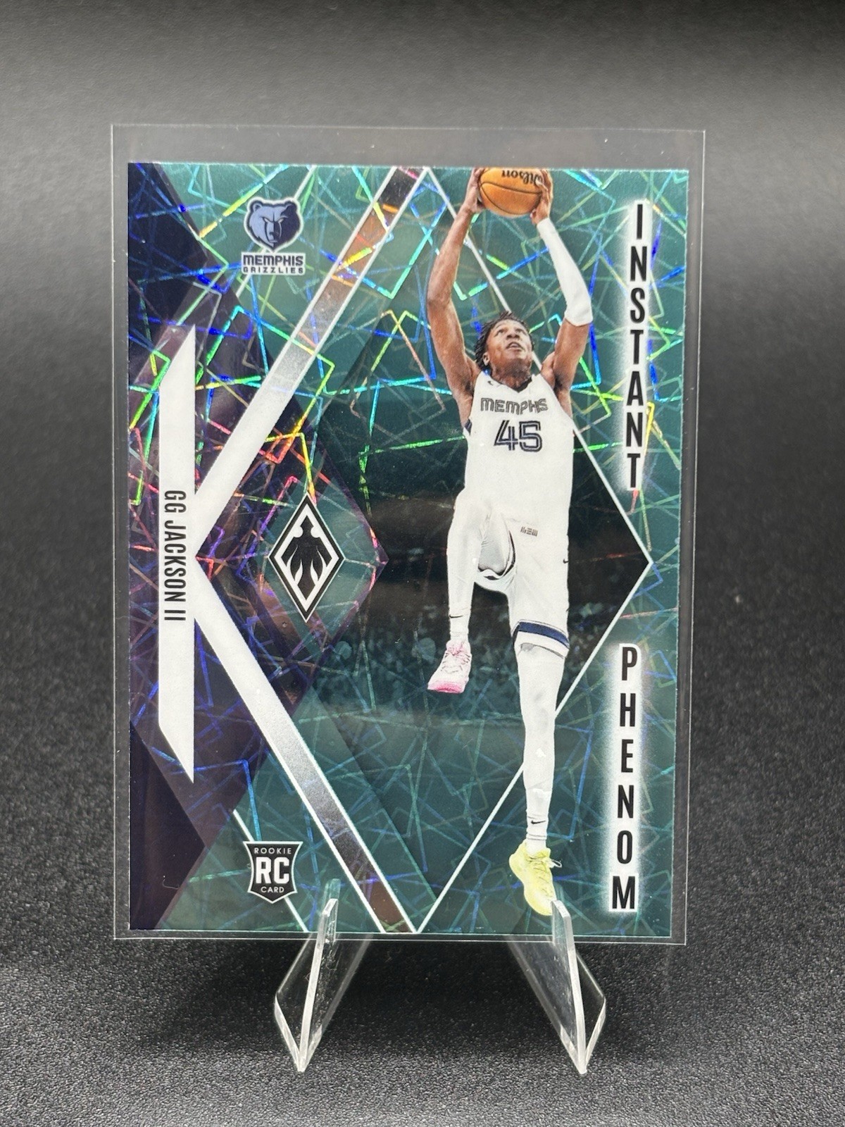 2023-24  GG JACKSON II Panini Phoenix  INSTANT PHENOM #1 Teal Lazer