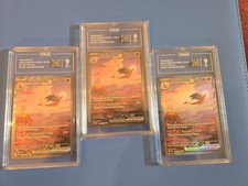 Charizard ex 199/165 Sv: Scarlet Violet 151 Holo TAG 9 3 Available