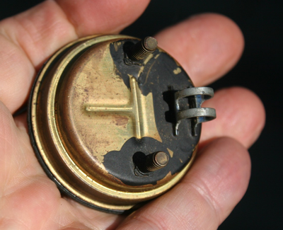 vintage an・an no.30 20s 30s Induction Loop Through Vintage 30-30 Amp Gauge - Ford