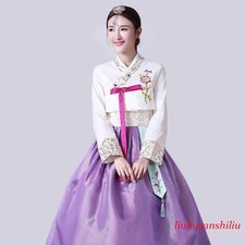 Hanbok Korean National Costume Traditional Dress Cosplay Wedding Dress Hanbok T