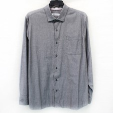 Tommy Bahama cotton spandex button down shirt XL