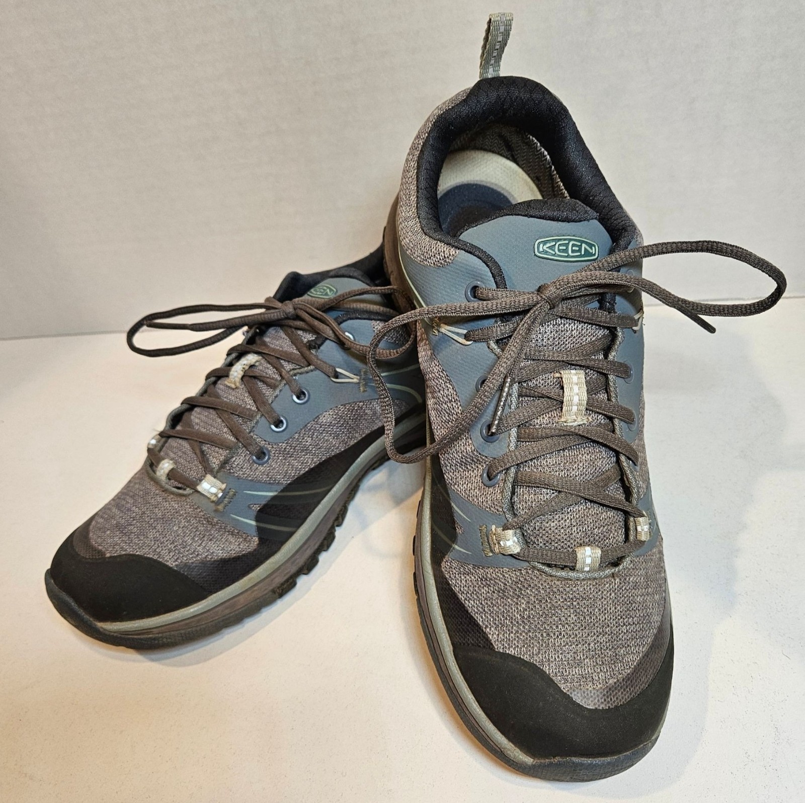 Scarpe da trekking Keen donna 7 grigie resistenti outdoor escursionismo trail running impermeabili