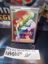 Milo (Secret) 201/192 Swsh02: Rebel Clash Holo