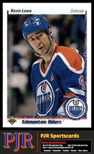 Kevin Lowe 1990-91 Upper Deck #262 Edmonton Oilers