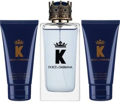 Dolce and Gabbana Dolce & Gabbana K (King) 3pcs EDT Gift Set Fragrances