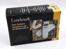 Landmark Slim Feature Telephone w/ Call Waiting Caller ID Estate Find