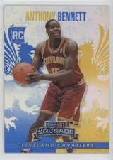 2013-14 Panini Crusade Crusade Blue Anthony Bennett #101 s6i