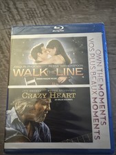 Walk the Line/Crazy Heart (Blu-ray Disc, 2012, Canadian)