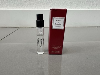 Rivieres de Cartier Allegresse Eau de Toilette Sample Sprays .06oz, 2ml NIB