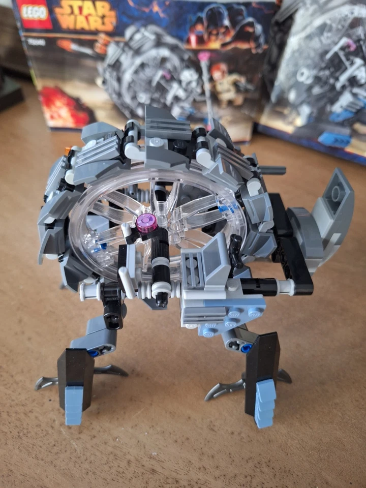 LEGO Star Wars 75040 General Grievous' Wheel Bike, photo 3 sur 5