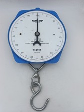 Peson dynamomètre Salter Testut modèle 235 – 150 kg – Made in England – ancien