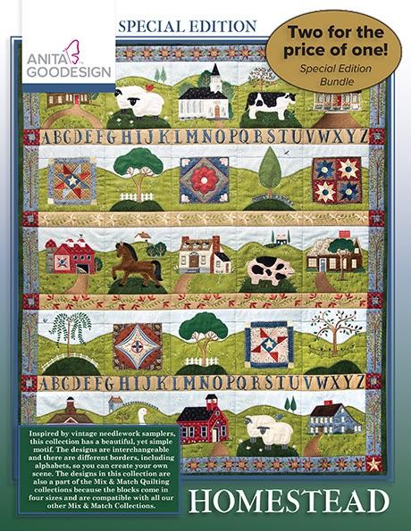 Anita Goodesign Homestead Special Edition Collection CD (CD ONLY)