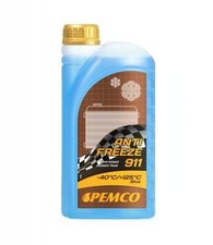 PEMCO Antifreeze 911 (-40) 1L Frostschutz für OPEL PEUGEOT PORSCHE RENAULT