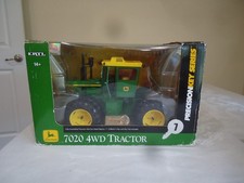 Ertl 1/16 Precision Key Series #7 John Deere Model 7020 4wd Tractor