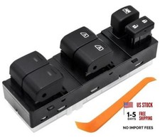 Power Master Window Control Switch Front Left Driver Side - Maxima 2009