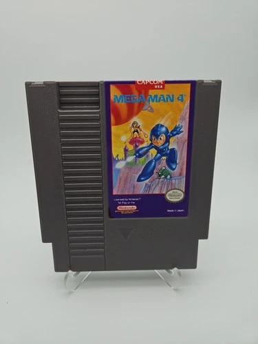 Mega Man 4 (Nintendo Entertainment System, 1992) Cart Only