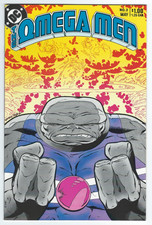 Cover of The Omega Men #2