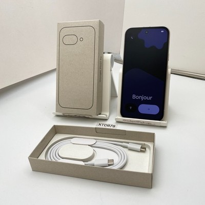 Google Pixel 9a - 128GB - Porcelain (Unlocked) - Open Box | eBay