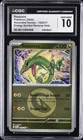 2026 POKEMON ASCENDED HEROES ENERGY SYMBOL REVERSE HOLO #153 RAYQUAZA CGC 10