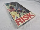 Vintage 1980 RISK Board Game Parker Brothers World Conquest Pieces Complete