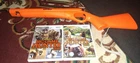 CABELA'S BIG GAME HUNTER 2010 2012 GAME WITH ORANGE TOP SHOT GUN NINTENDO WII