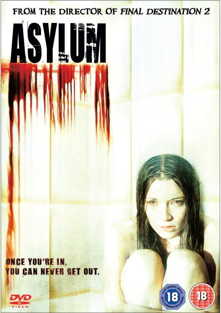 Asylum DVD **NEW**