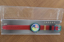 SWATCH Chrono Flash Arrow - NOS - SCL100 - 1991 Cronografo Vintage
