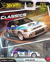 Hot Wheels Mazda 323 Gtr 5/5 Modern Classics 2026
