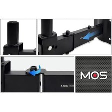 High-End Speaker Wall Mount Bracket Aluminum Adjustable