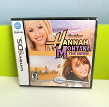 Disney Hannah Montana The Movie for Nintendo DS - E Everyone, Wi-Fi, NTSC-U/C