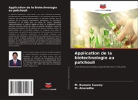 Application De La Biotechnologie Au Patchouli M. Kumara Swamy (U. A.) Buch 2025