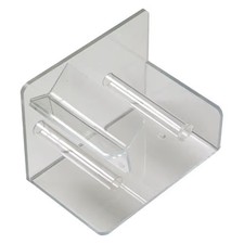 DayMark 110879 Clear Acrylic 3" Label Dispenser