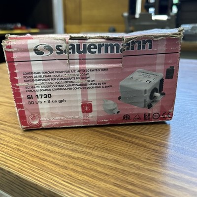 Sauermann Si-1730  Condensate Water Pump for A/C 230 V