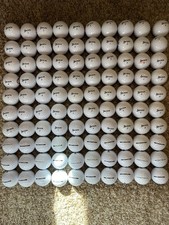100 Mint Srixon soft Feel Golf  Balls 