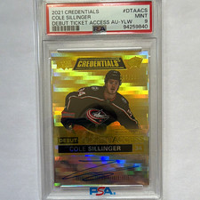 2021-22 Upper Deck Credentials Hockey Cards Checklist and Odds 34