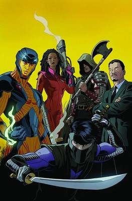 UNITY #1 VARIANT PULLBOX VAR C RIVERA VALIANT ENTERTAINMENT LLC