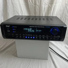 Pyle PT390AU 300 Watt Digital AM/FM SD USB Home Theater Stereo System No Remote