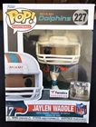 Funko Pop! Fanatics Jaylen Waddle #227  NFL Miami Dolphins