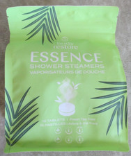 BODY RESTORE ESSENCE SHOWER STEAMERS PACK OF 15 TABLETS NEW IN BAG