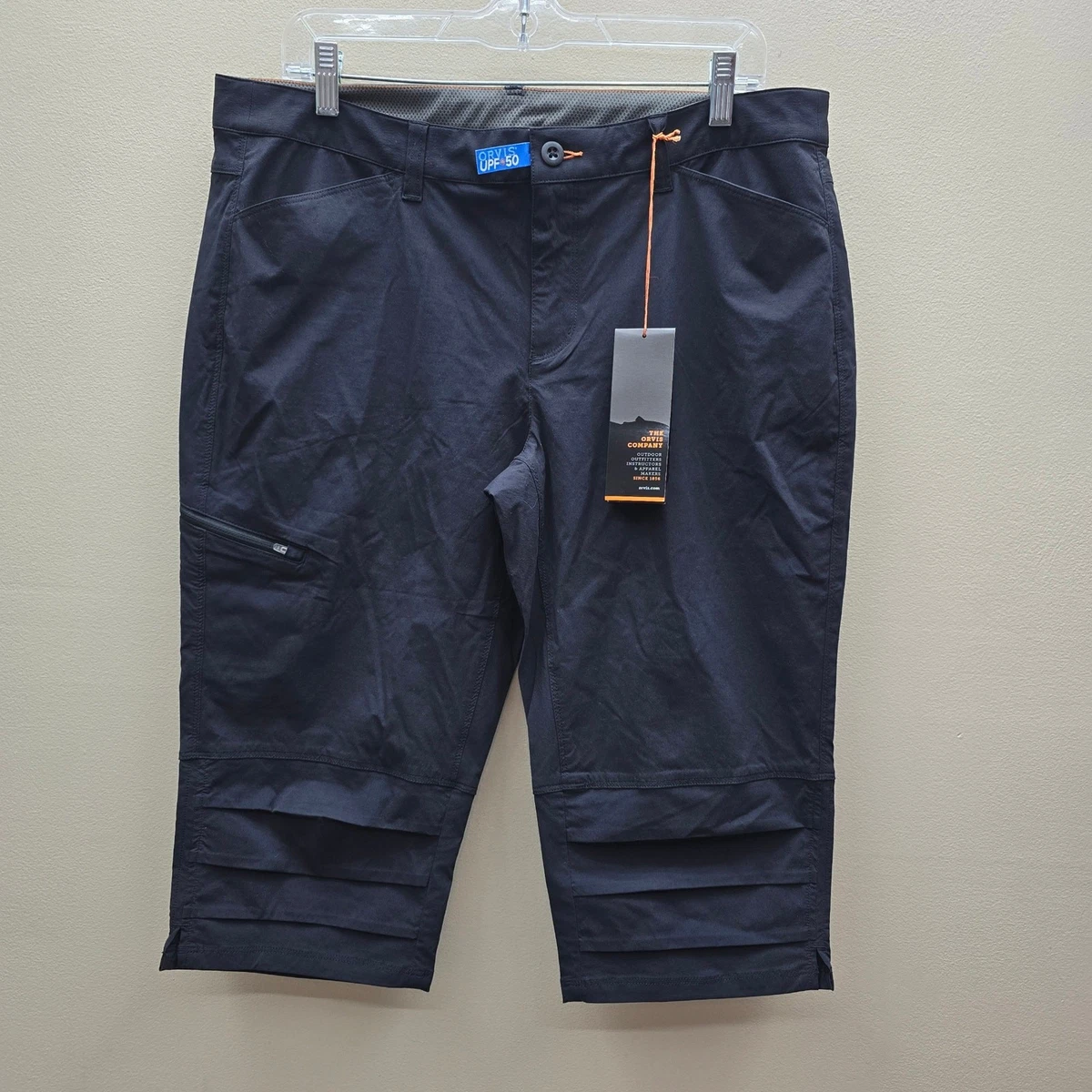 Vêtement Montagne Imperméable Pantalon Randonnée Femme VAUDE Scopi Pants II - Léger - Imperméable - Taille Ajustable Pantalon élastique Cheville Réglable
