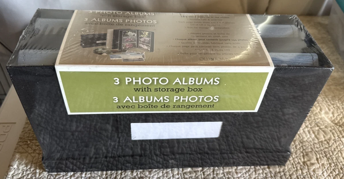 Photo Album Box Set for sale | eBay