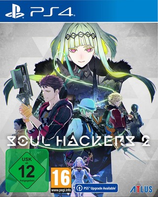 PS4 Spiel Soul Hackers 2  NEUWARE