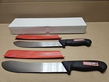 2 Stück GIESSER Blockmesser Tranchiermesser Fleischermesser Zuschneidemesser