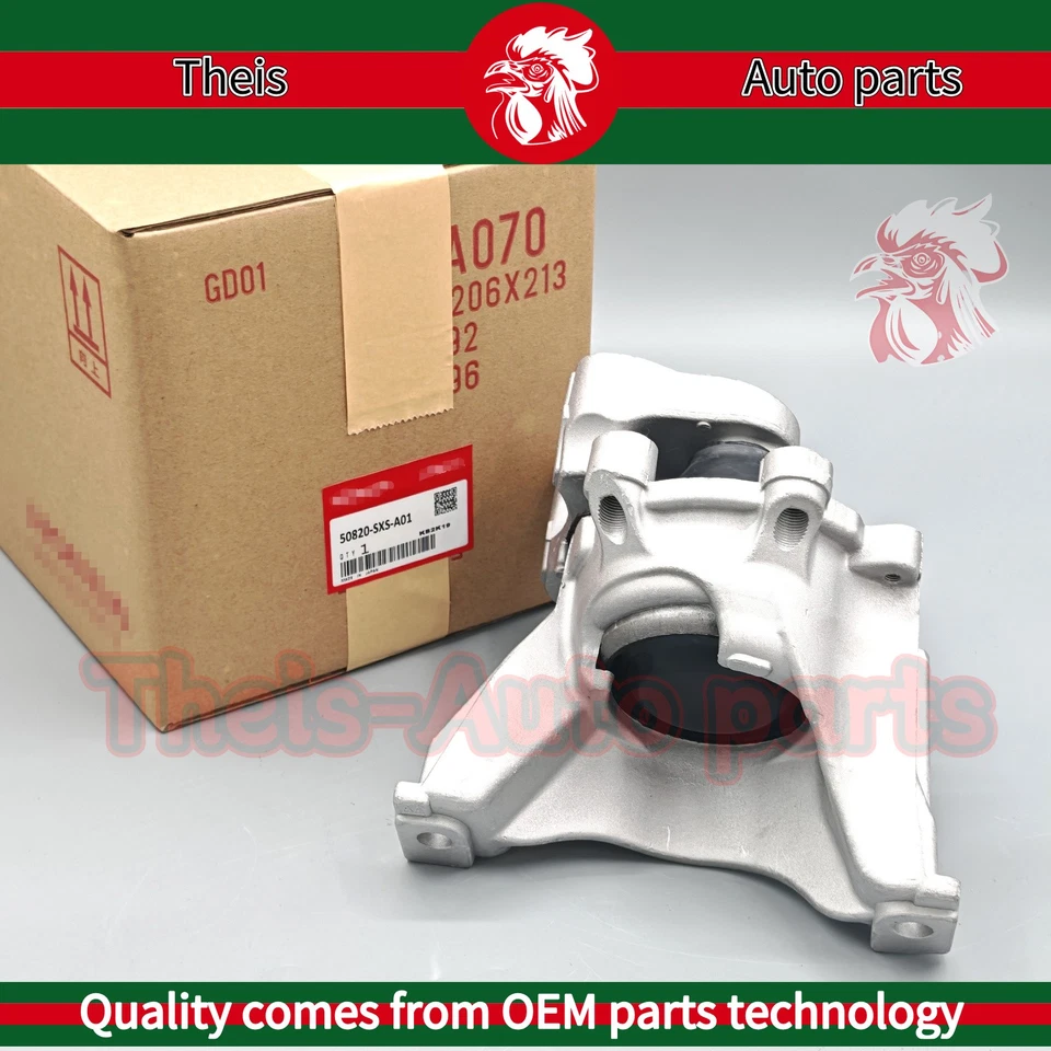 OEM! Montaje de motor para Honda CR-V 2007-2011 2,4 L / 2007-2012 Acura RDX 2,3 L Foto 2 de 4